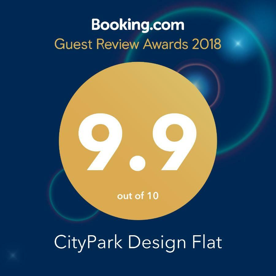 Citypark Design Flat Budapest Luaran gambar