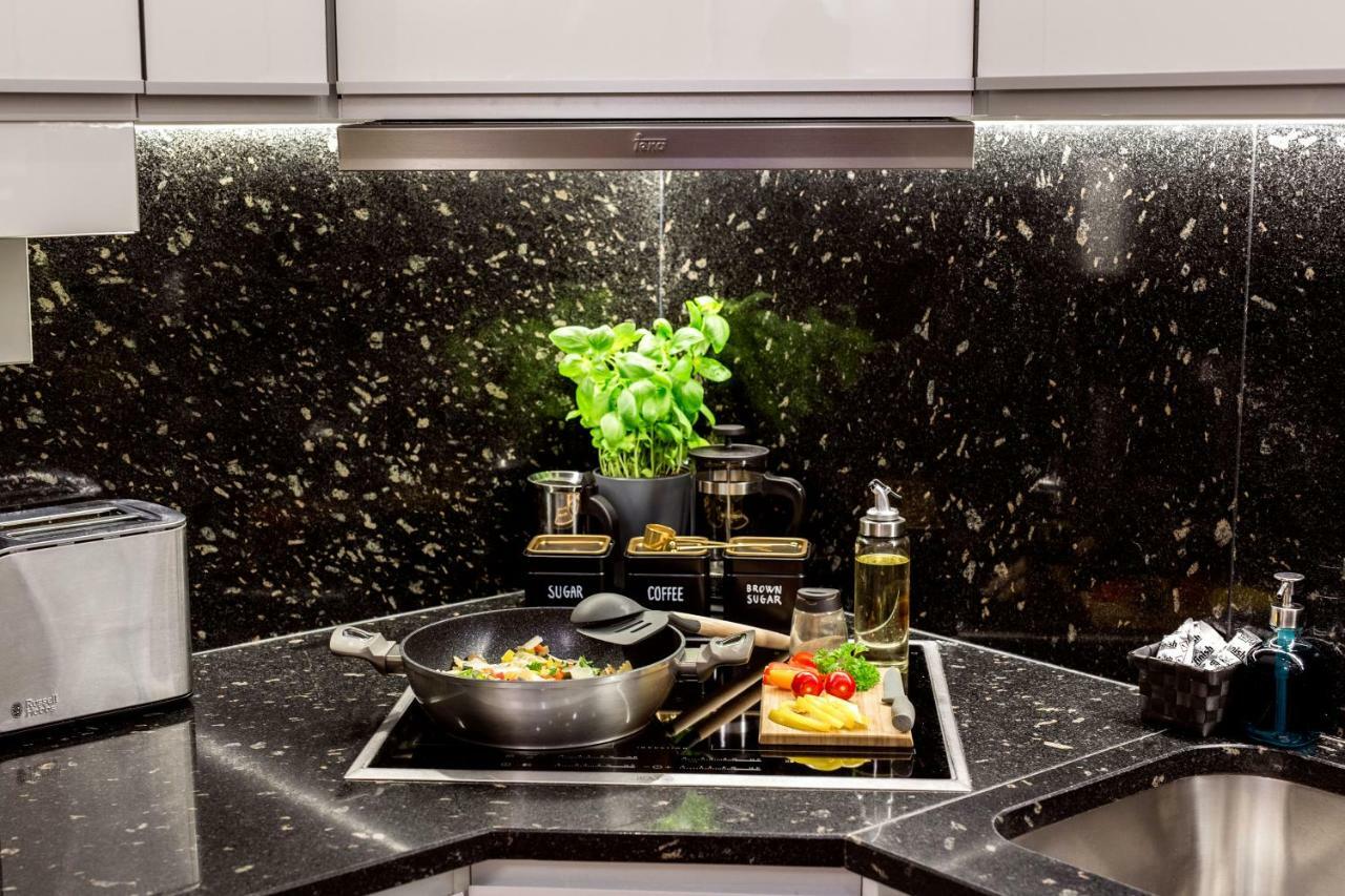 Citypark Design Flat Budapest Luaran gambar