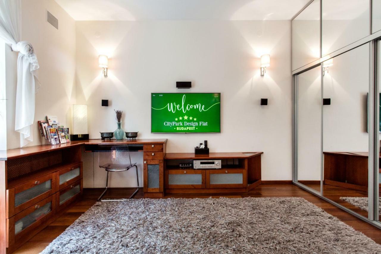 Citypark Design Flat Budapest Luaran gambar